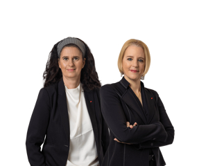 Frau Sonja Kaspar & Frau Elisabeth Papsch