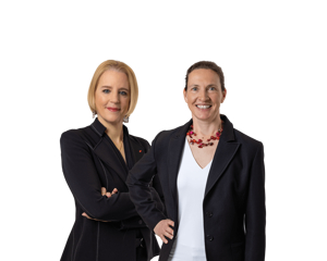 Frau Elisabeth Papsch & Frau Mag. Theresa Rojko