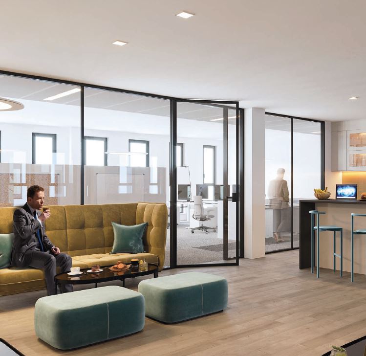 ELEMENT Offices - Moderne Neubaubüros in Simmering!