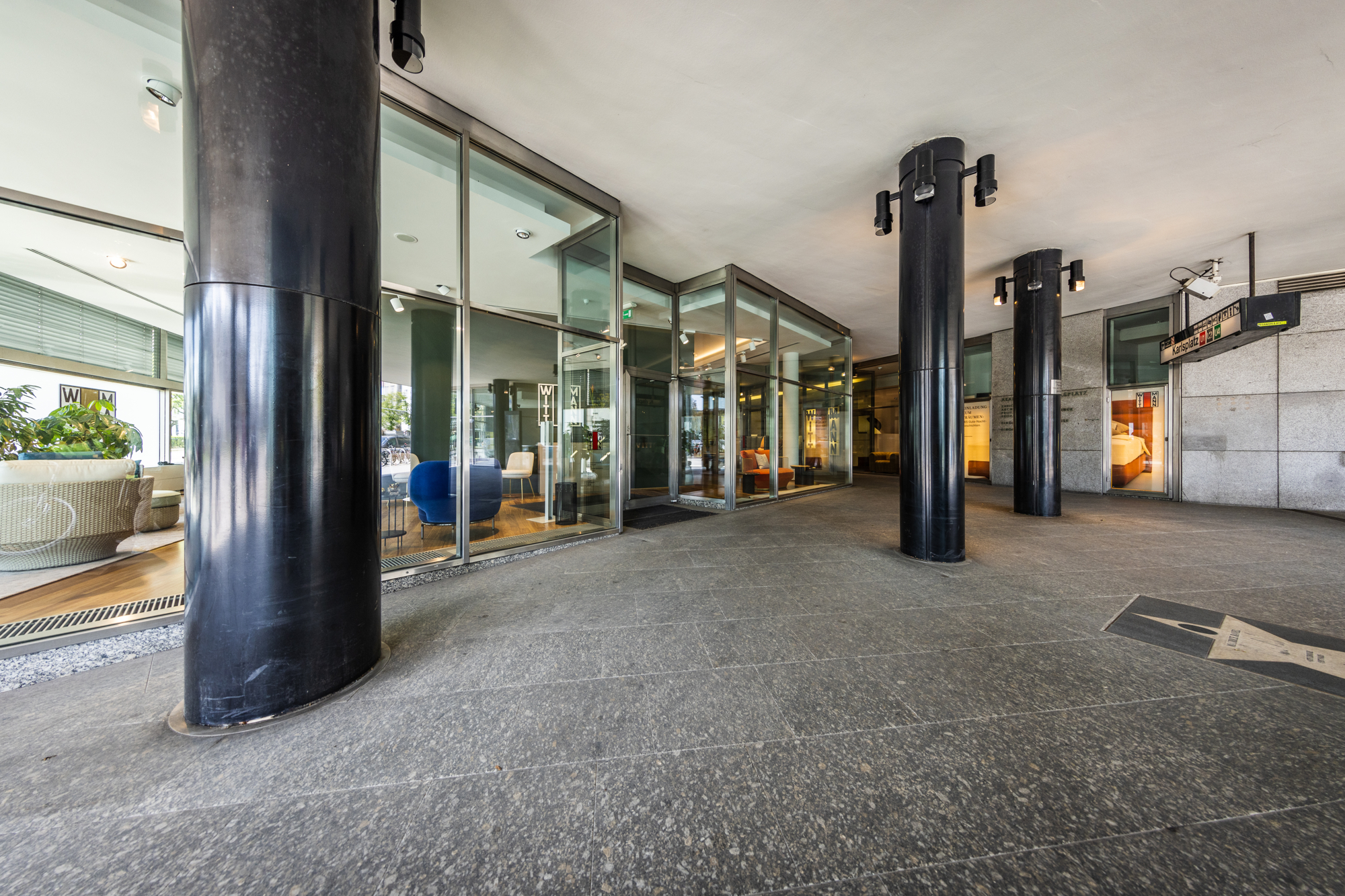 Akademiehof - Bürohaus bei der Secession