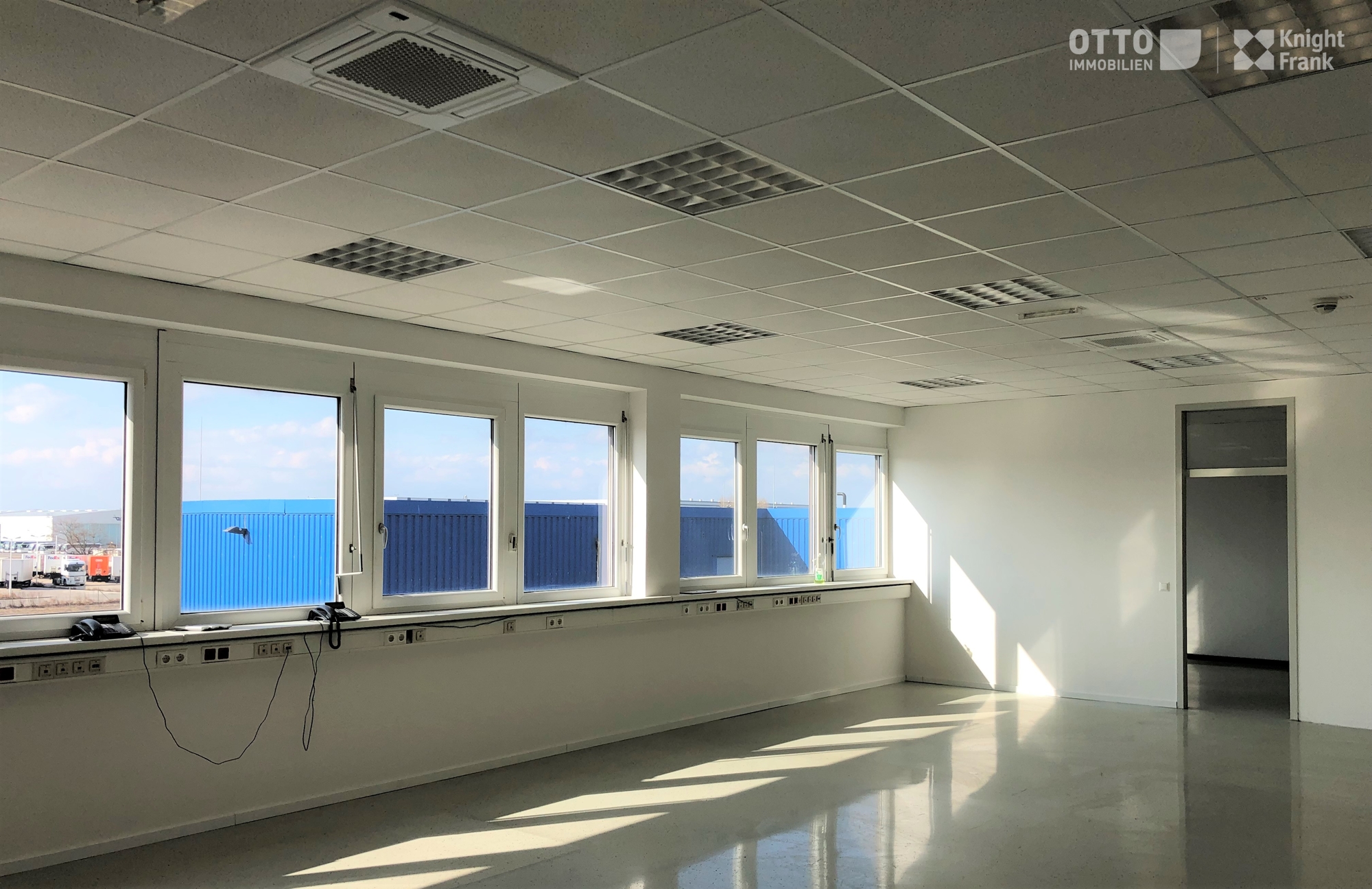 Logistikobjekt / Flughafen Wien