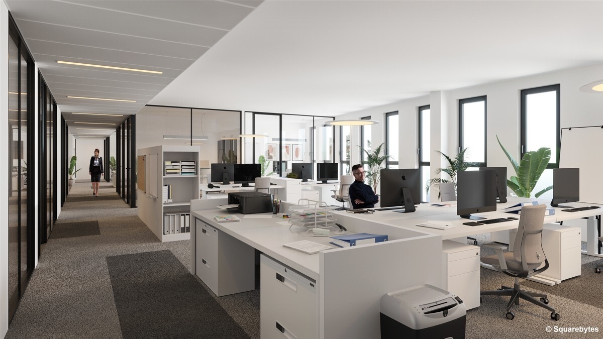 ELEMENT Offices - Moderne Neubaubüros in Simmering!