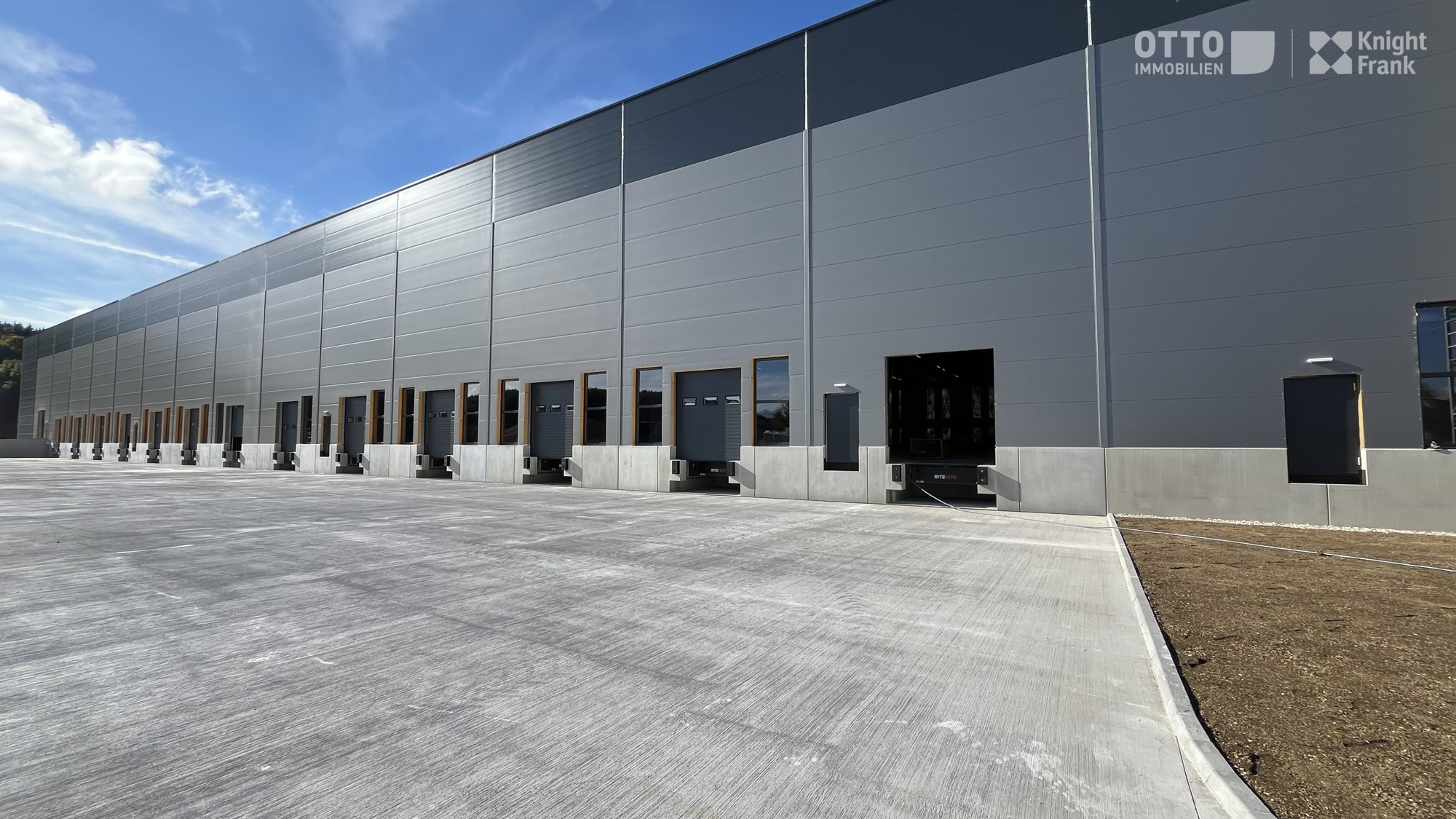 Industrie- und Wirtschaftspark Ehrenfeld / Oberösterreich