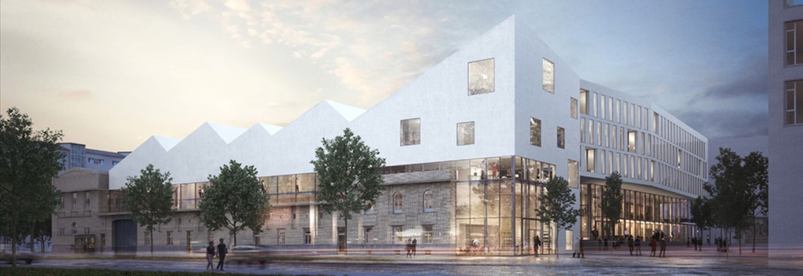 Fabrik1230 - The new neighborhood center