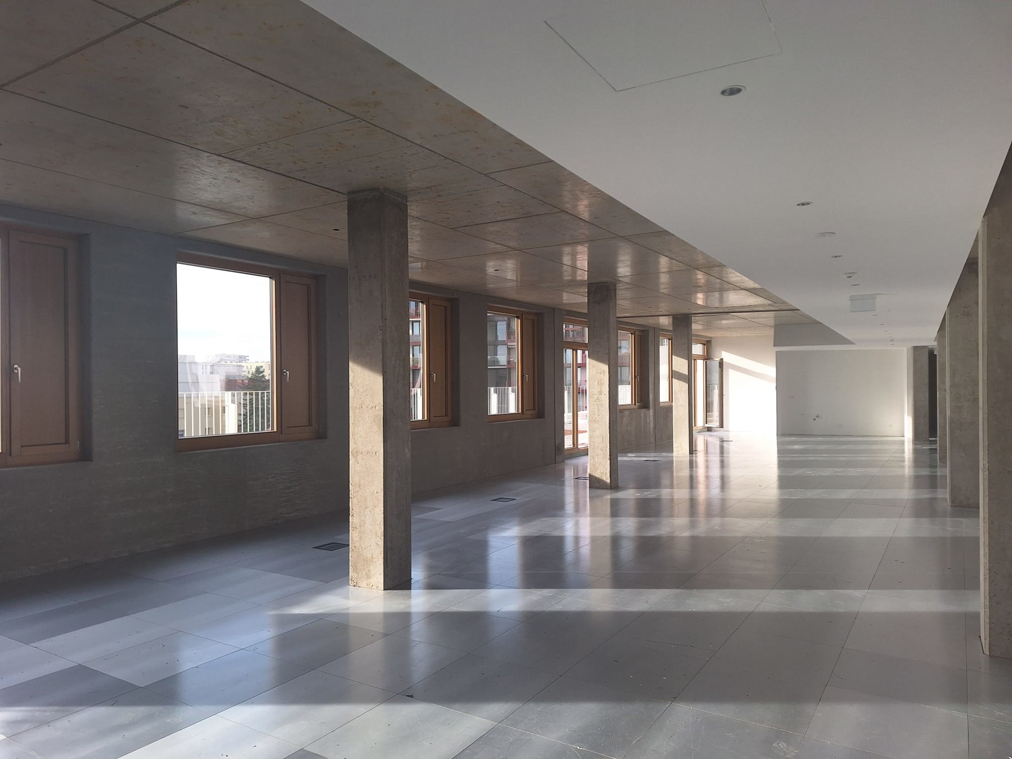 Fabrik1230 - The new neighborhood center