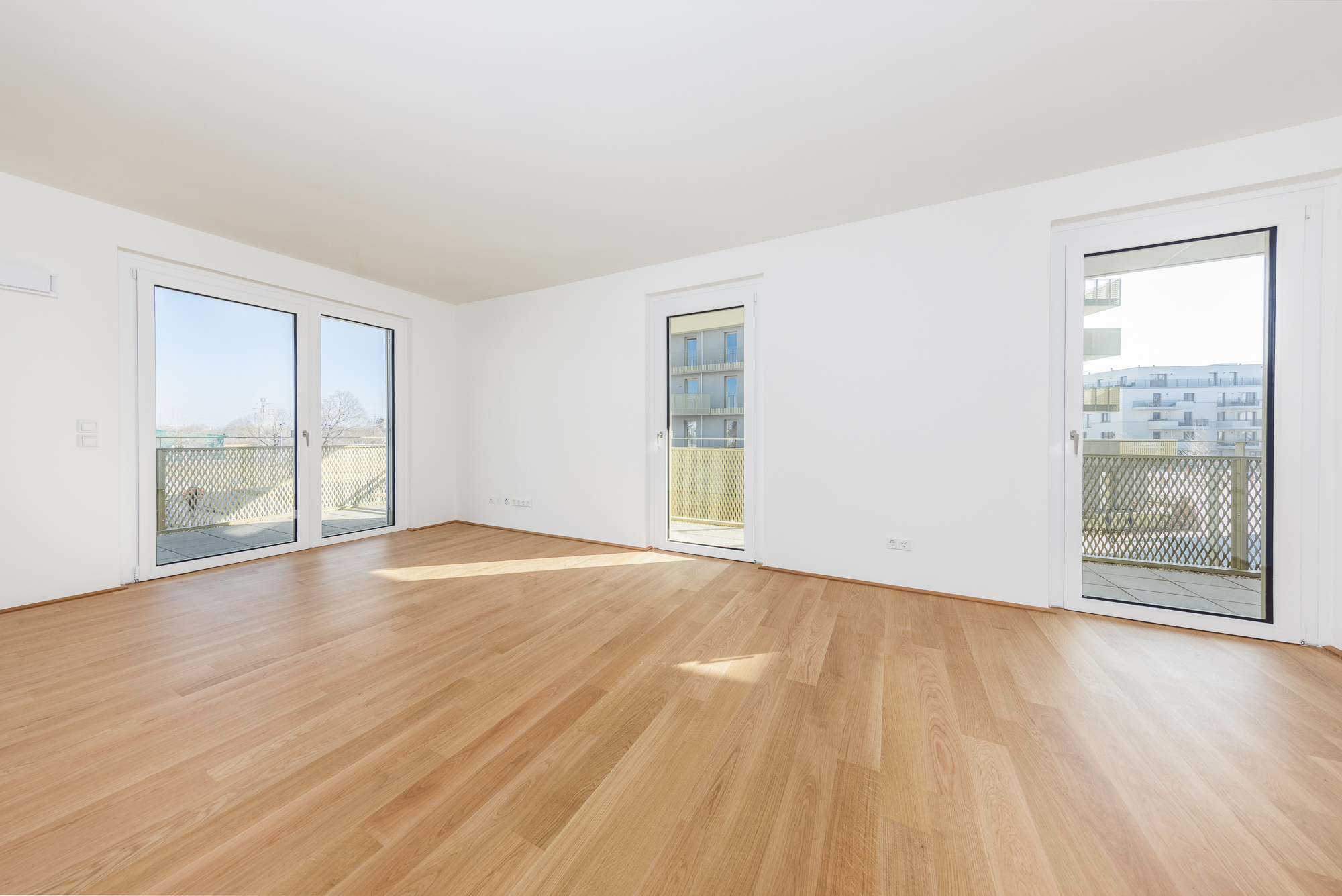 Hirschfeld - First occupancy with outdoor spaces - sustainable living on the outskirts of the city!