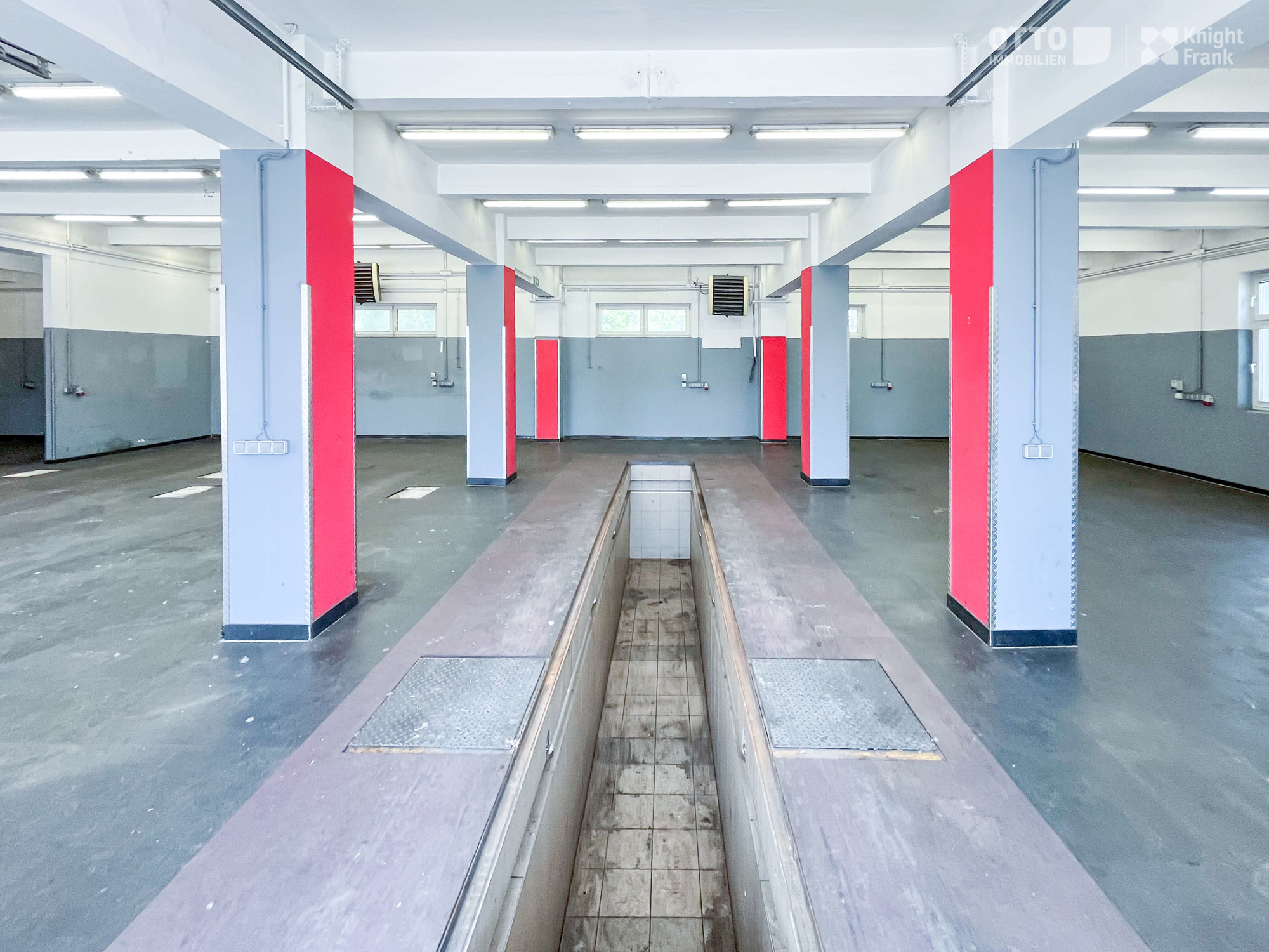 Operating location in the north of Vienna