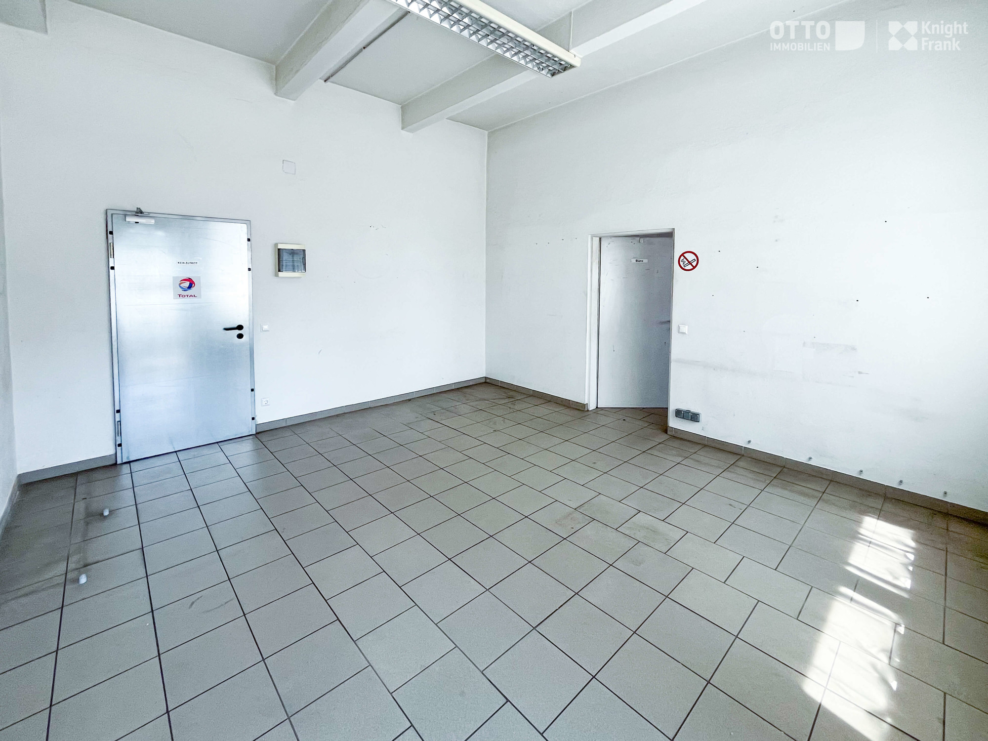 Operating location in the north of Vienna