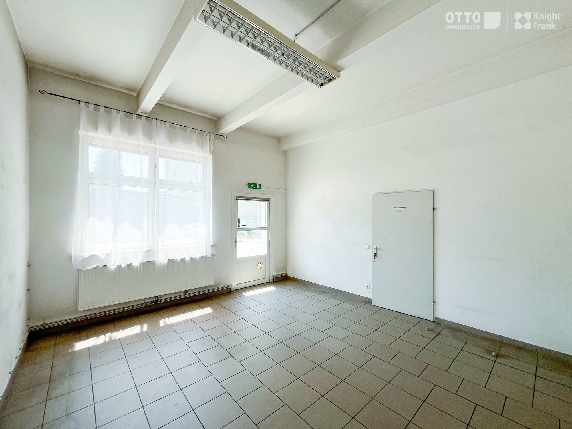 Operating location in the north of Vienna