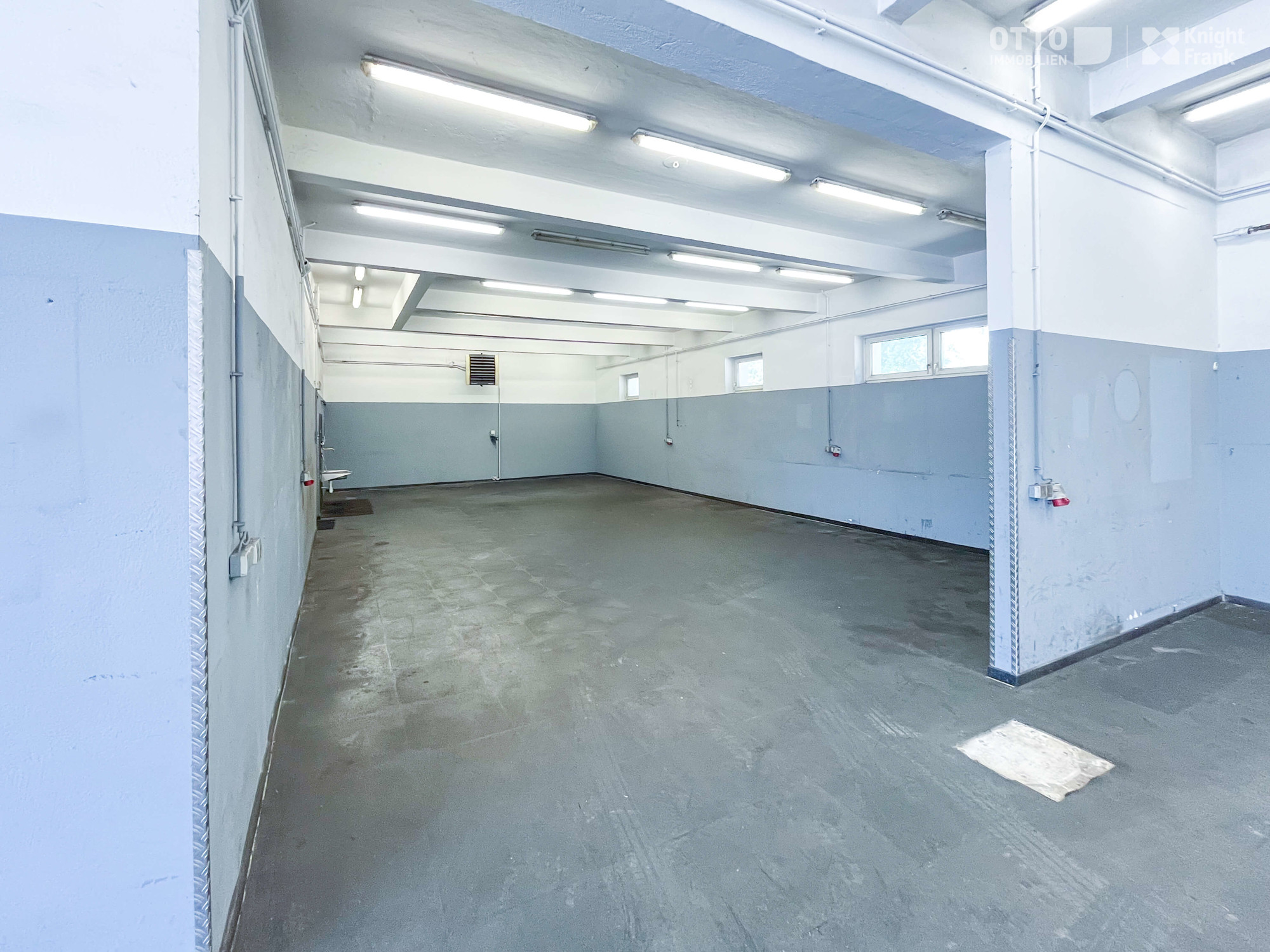 Operating location in the north of Vienna