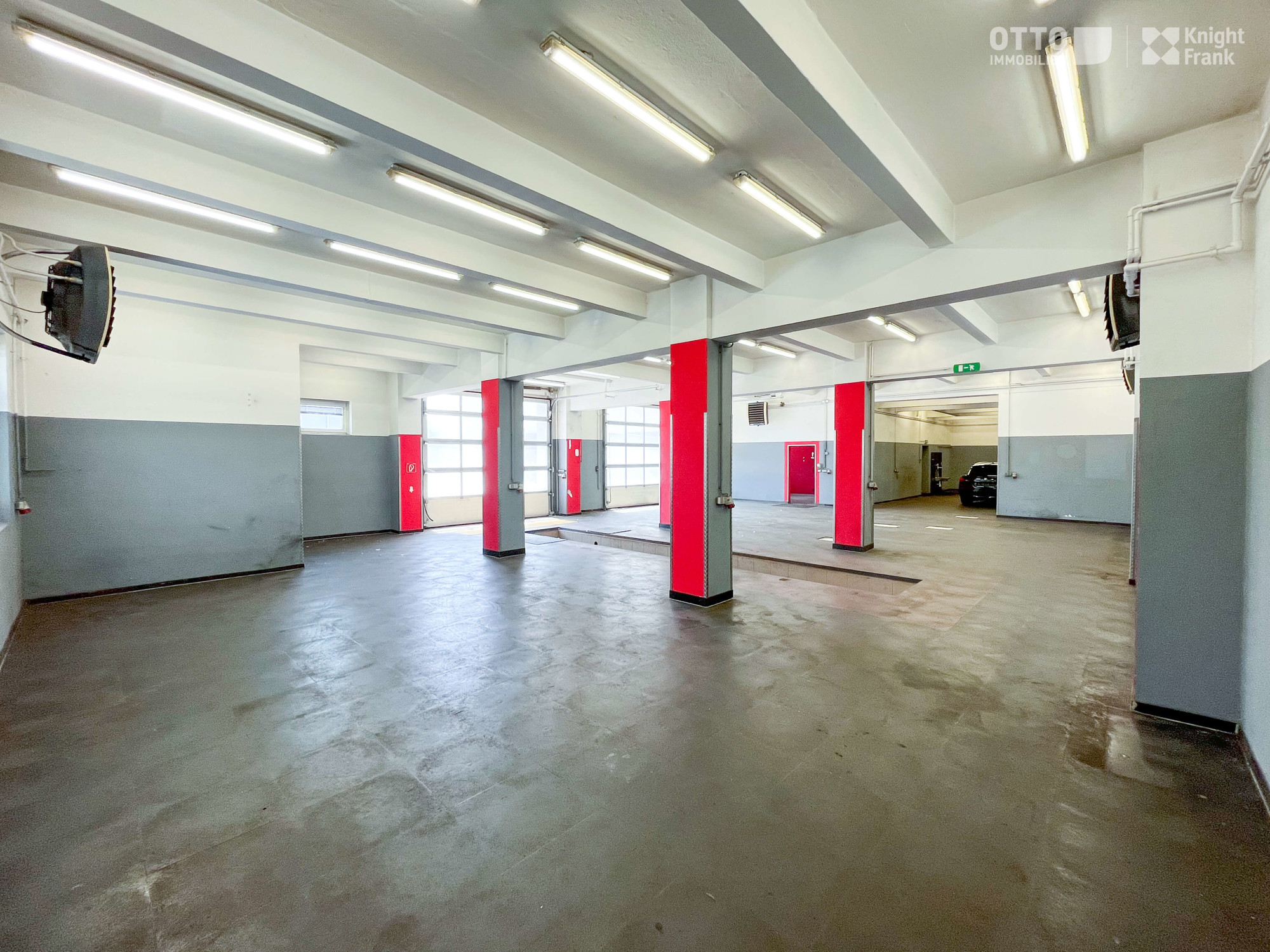 Operating location in the north of Vienna