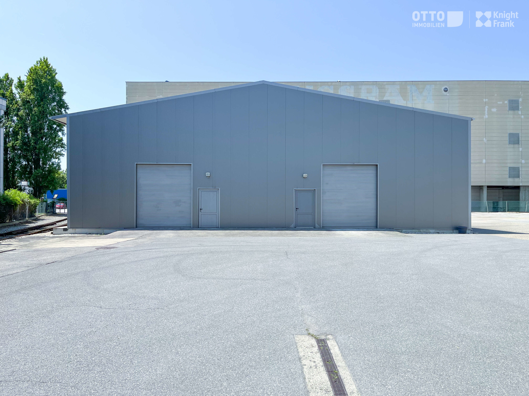 Operating location in the north of Vienna