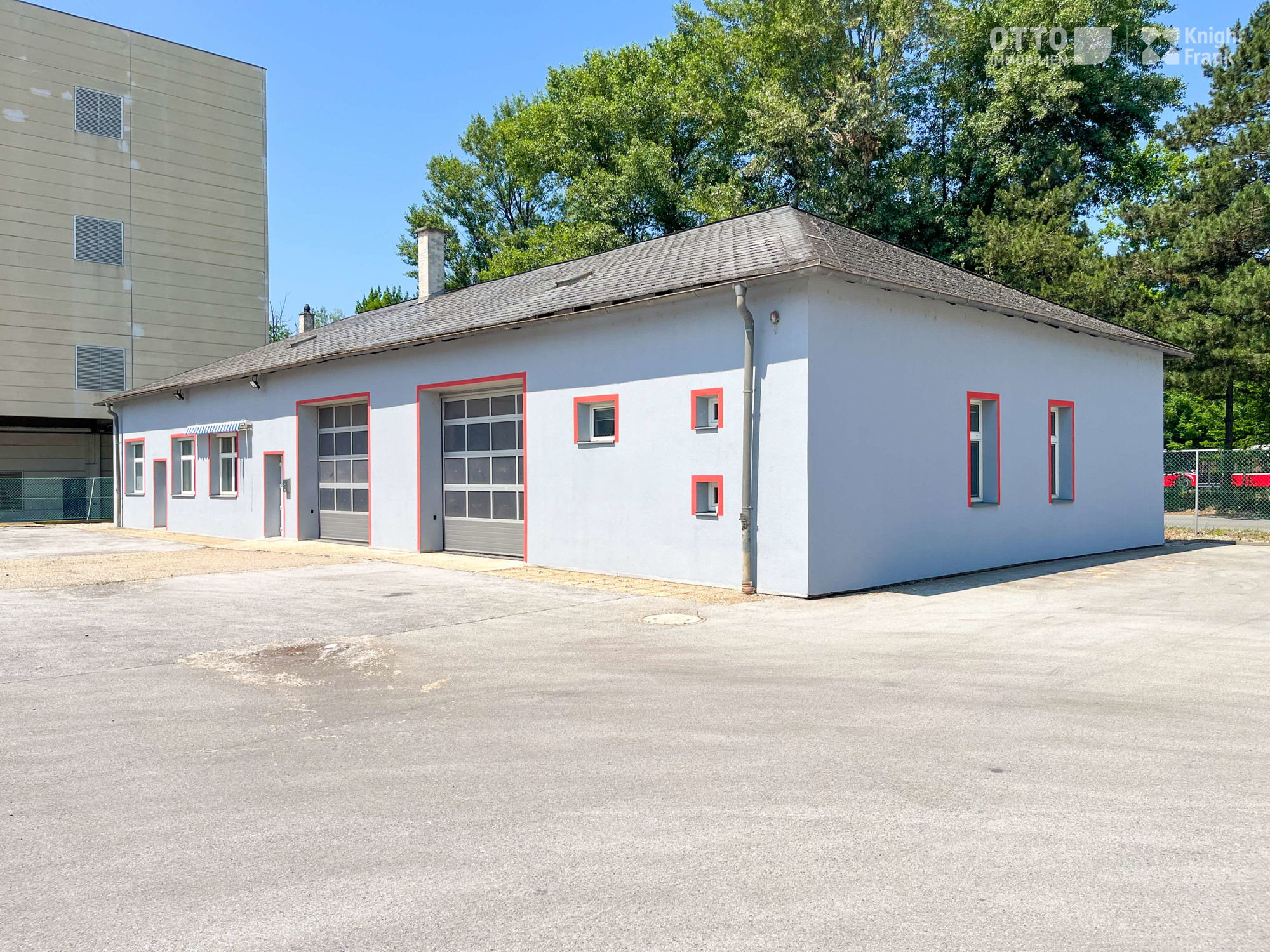 Operating location in the north of Vienna