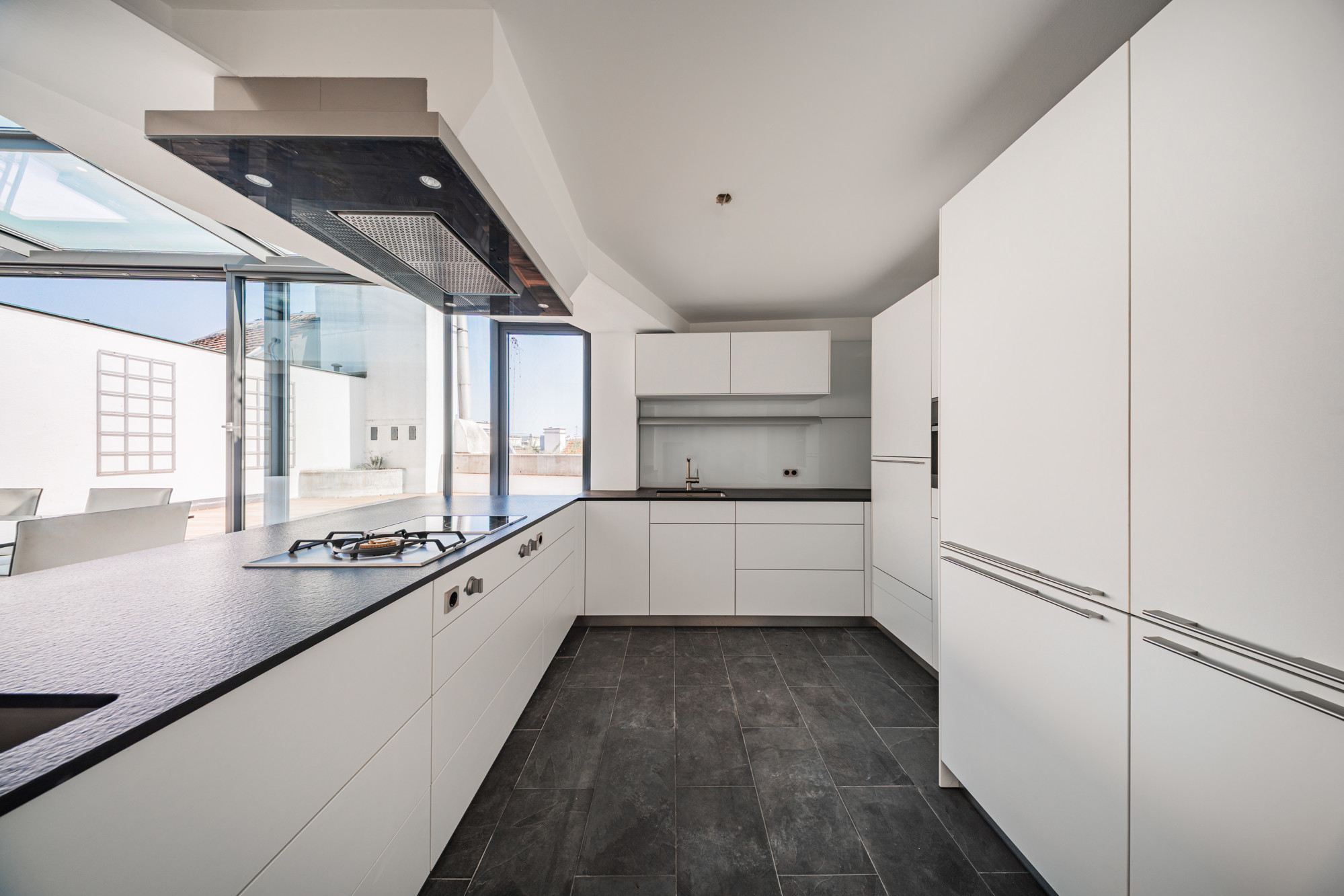 Above the rooftops of Vienna’s city center