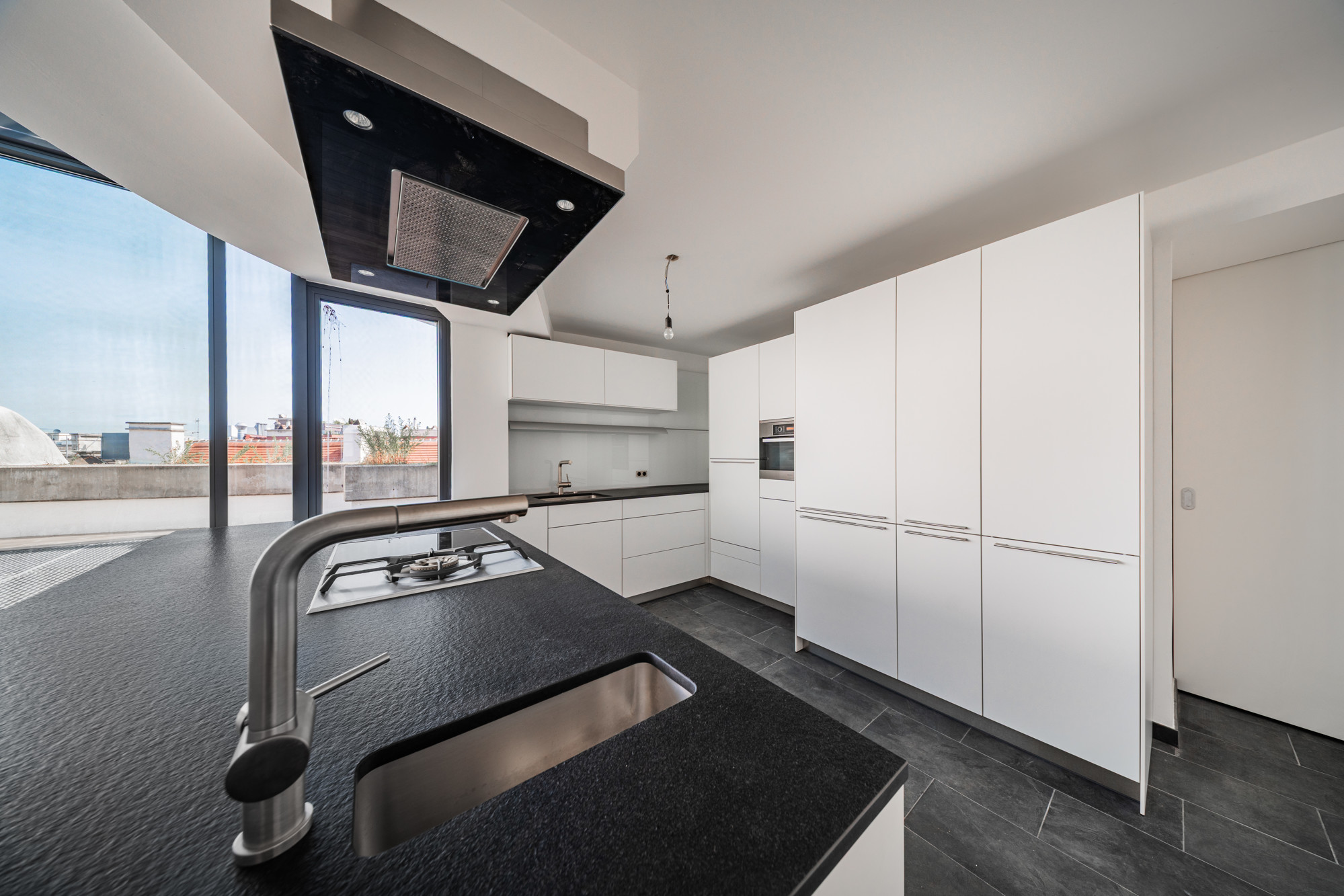 Above the rooftops of Vienna’s city center