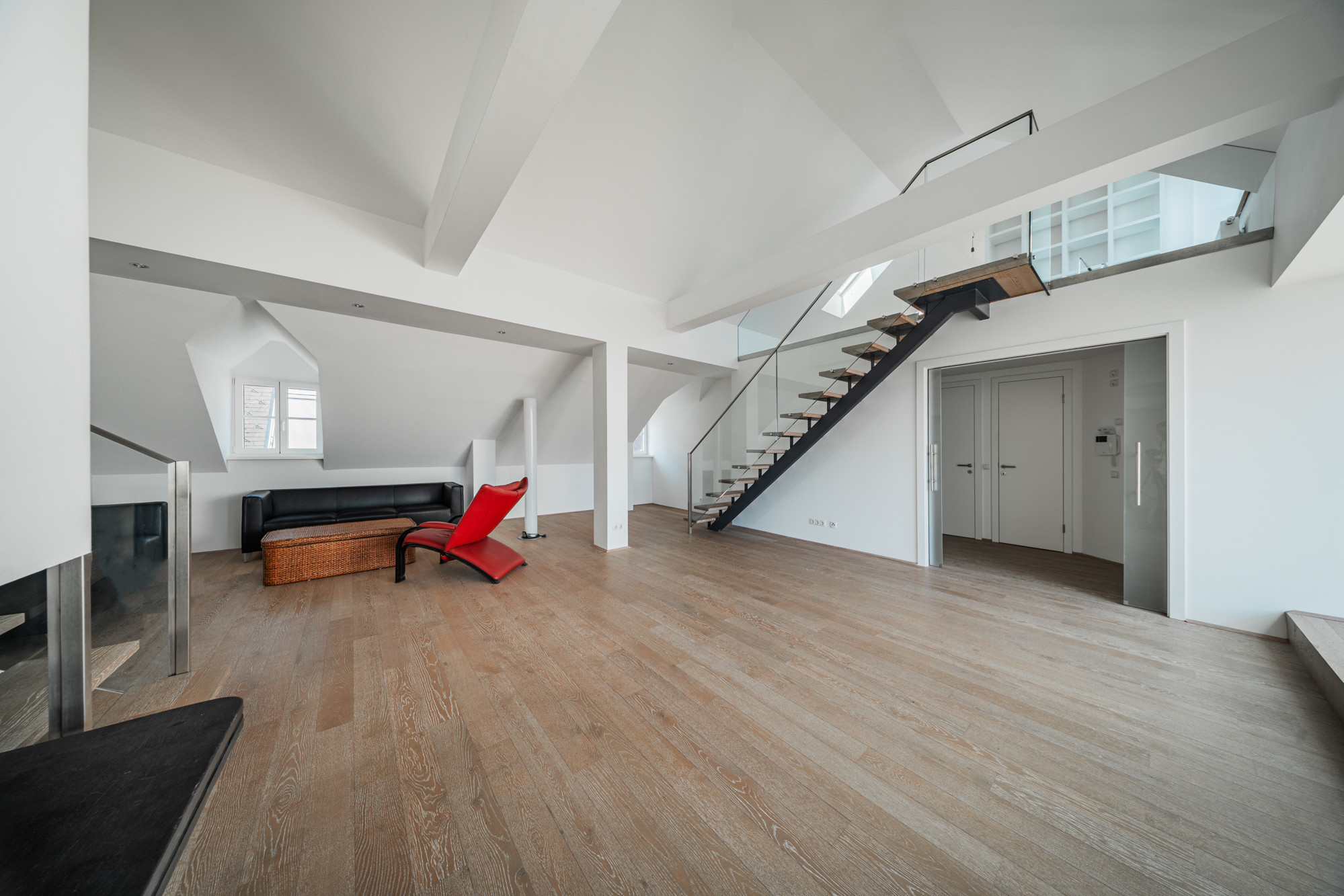 Above the rooftops of Vienna’s city center
