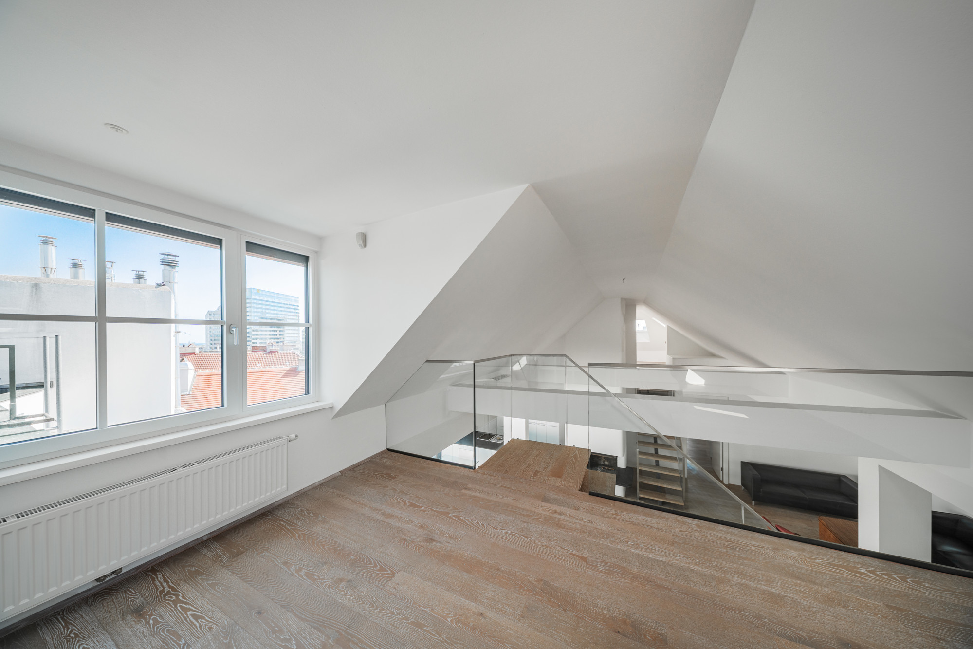 Above the rooftops of Vienna’s city center