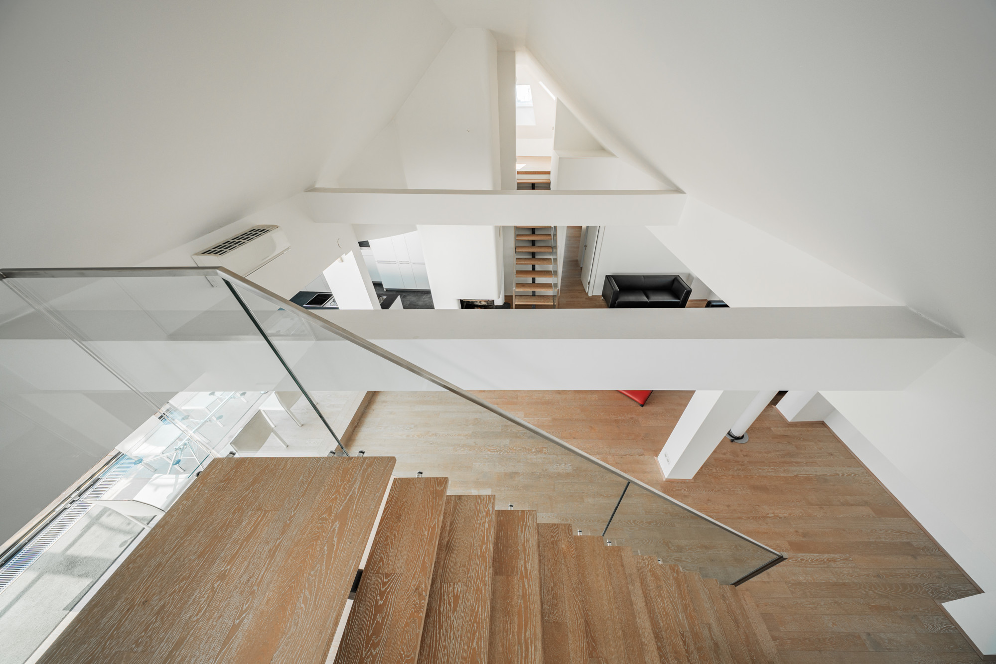 Above the rooftops of Vienna’s city center