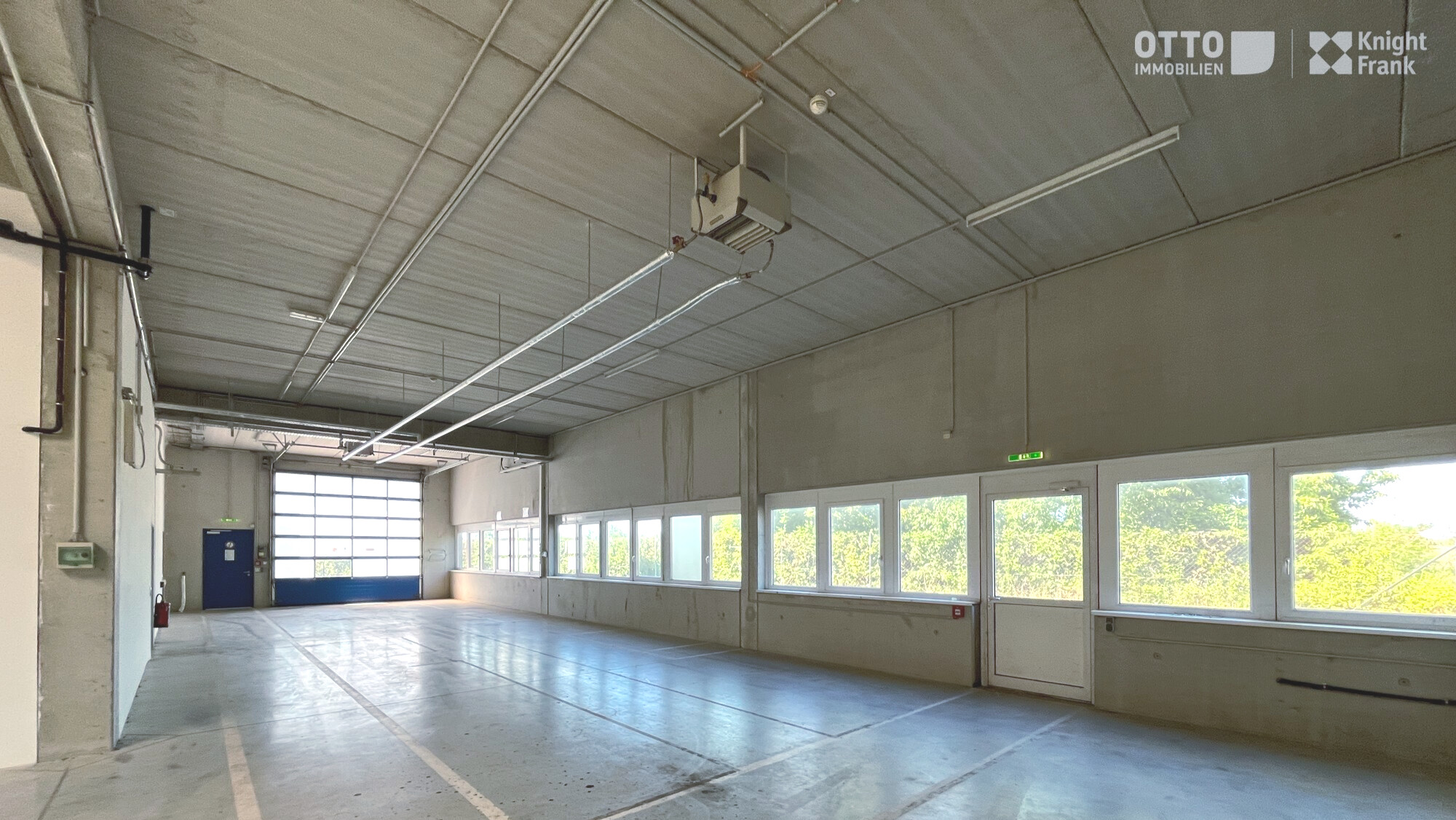 Service- und Büroflächen direkt am Flughafen Wien