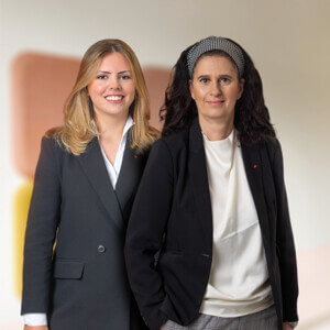 Laura Posavac & Sonja Kaspar