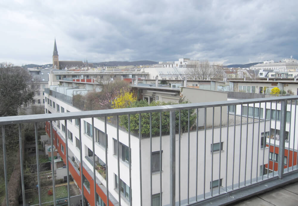 Dachgeschoß Maisonette mit 3 Terrassen in Ottakring