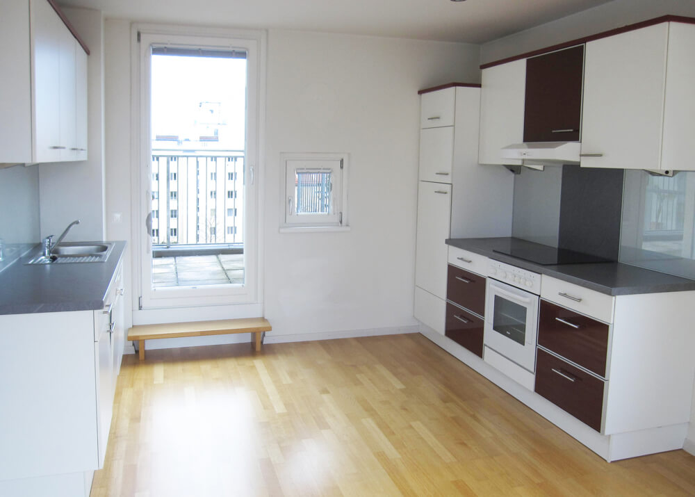 Dachgeschoß Maisonette mit 3 Terrassen in Ottakring