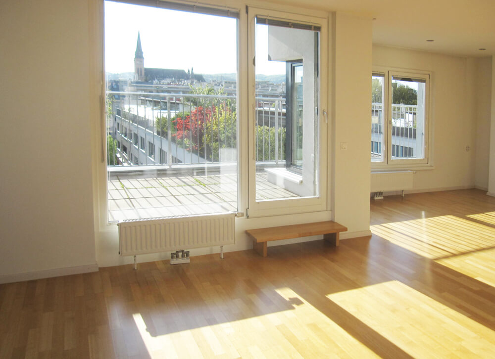 Dachgeschoß Maisonette mit 3 Terrassen in Ottakring