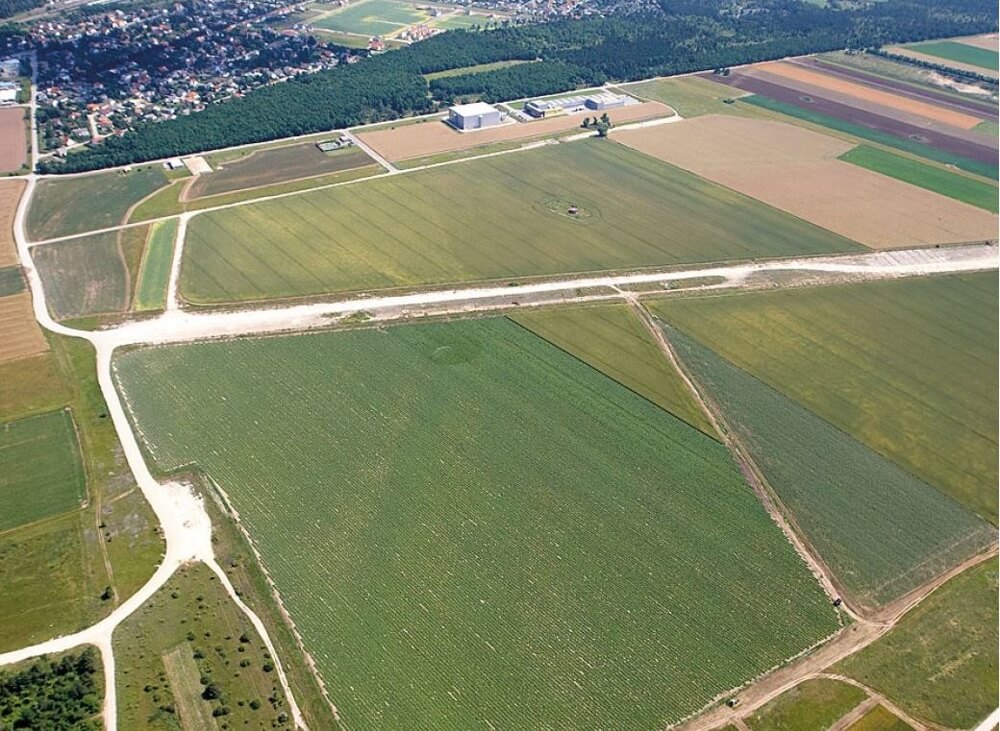 Company building plot in the Vienna North East business and industrial park