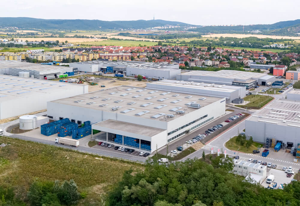 Slowakei - Logistikpark Bratislava / Devinska Nova Ves - provisionsfreie Vermietung