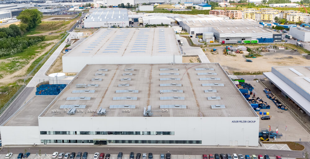 Slowakei - Logistikpark Bratislava / Devinska Nova Ves - provisionsfreie Vermietung