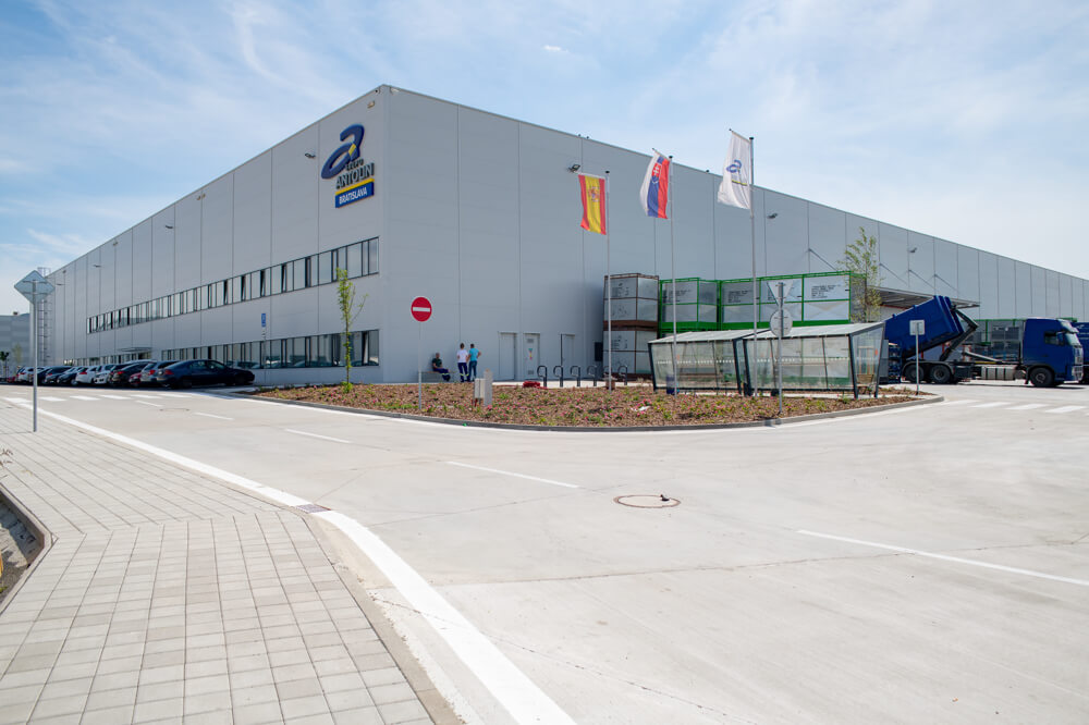 Slowakei - Logistikpark Bratislava / Devinska Nova Ves - provisionsfreie Vermietung