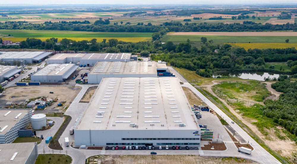 Slowakei - Logistikpark Bratislava / Devinska Nova Ves - provisionsfreie Vermietung