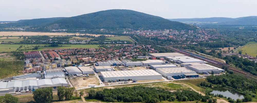 Slowakei - Logistikpark Bratislava / Devinska Nova Ves - provisionsfreie Vermietung