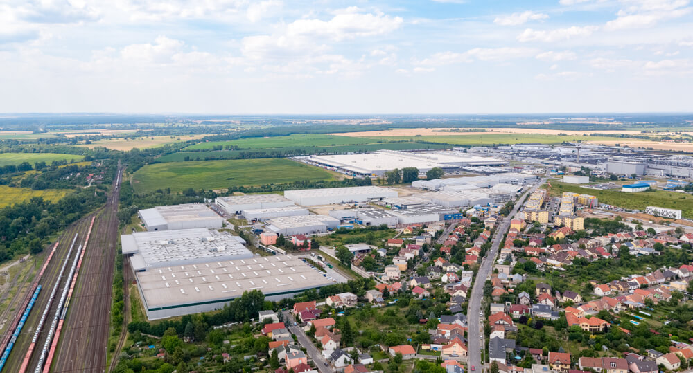 Slowakei - Logistikpark Bratislava / Devinska Nova Ves - provisionsfreie Vermietung
