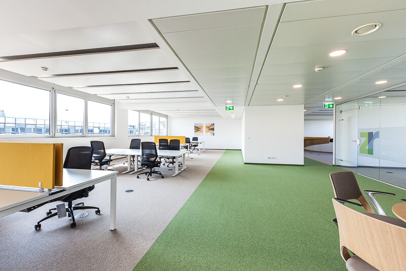 Rennweg - modern working!