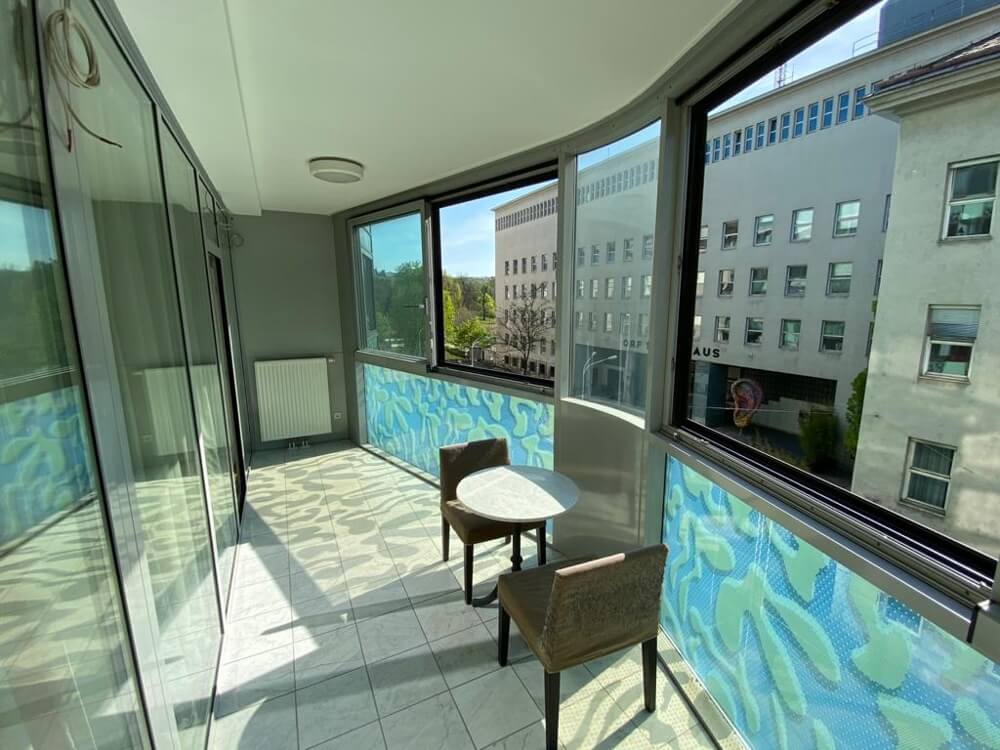 8,000 m² park-like complex – top-design new build in Toskanahof – fully furnished!