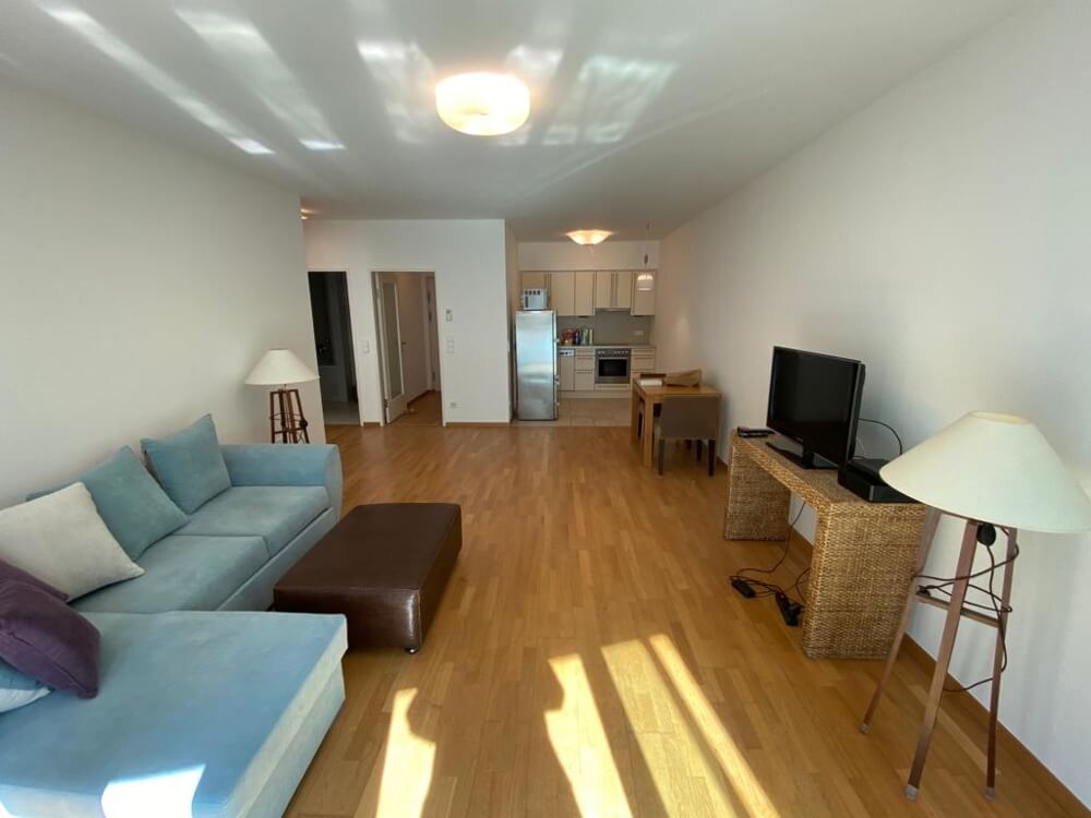 8,000 m² park-like complex – top-design new build in Toskanahof – fully furnished!