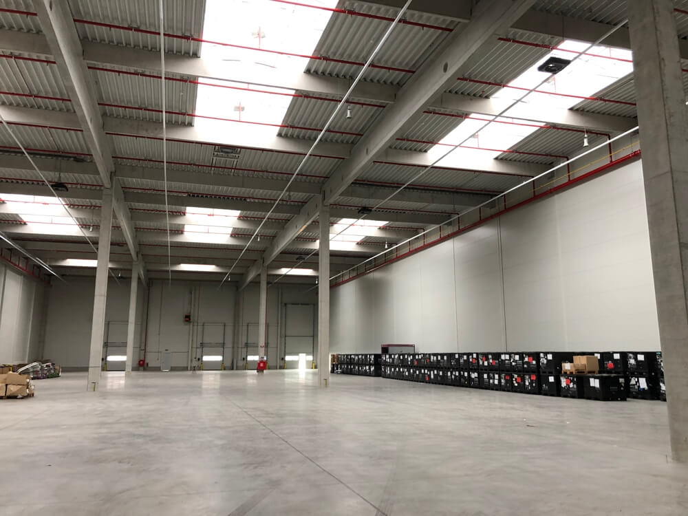 Slowakei - Logistikpark Bratislava / Devinska Nova Ves - provisionsfreie Vermietung