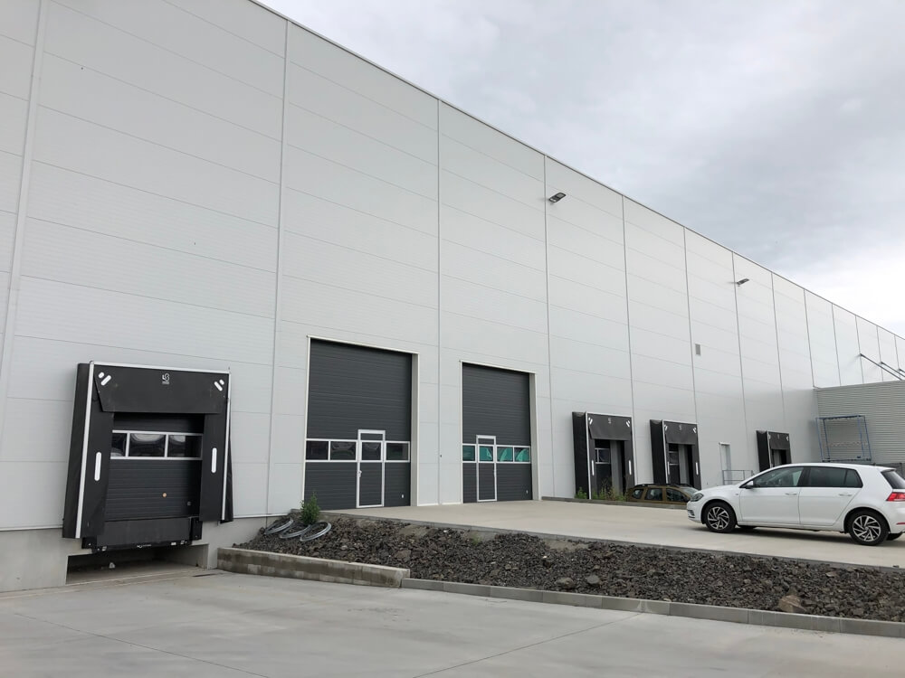 Slowakei - Logistikpark Bratislava / Devinska Nova Ves - provisionsfreie Vermietung