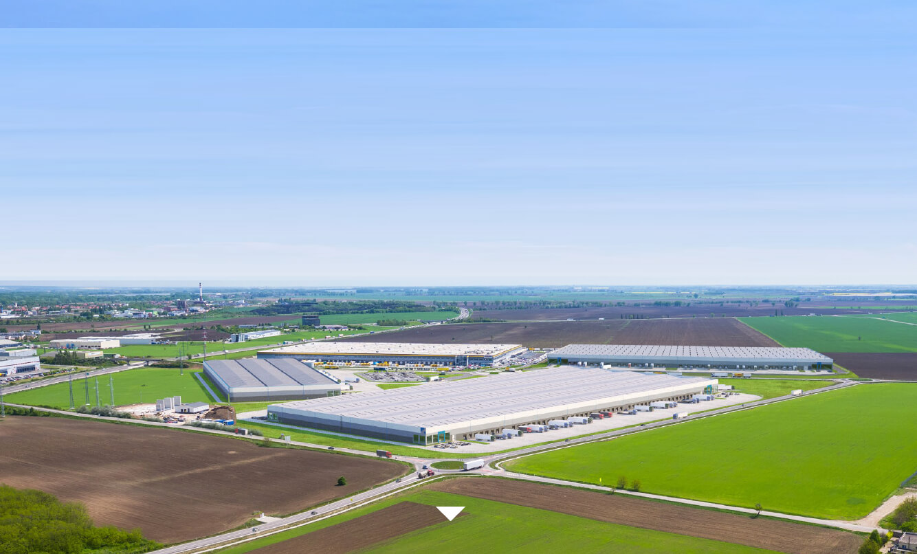 Logistik- und Industriepark Sered / Westslowakei - provisionsfreie Anmietung