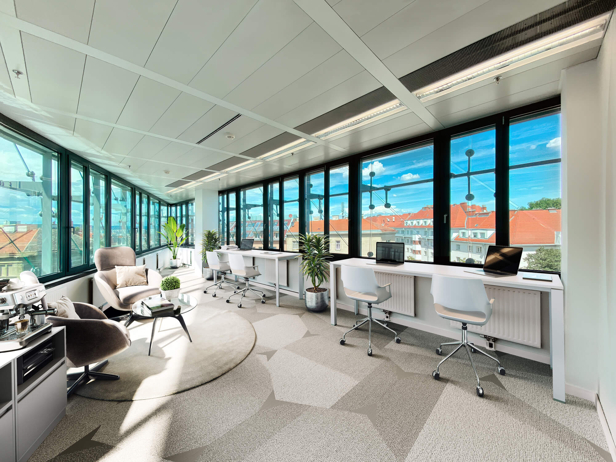 EURO PLAZA 4 - New way of work im EURO PLAZA