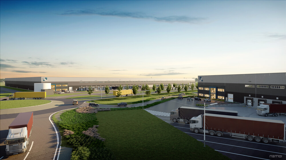 Logistik- und Industriepark Sered / Westslowakei - provisionsfreie Vermietung