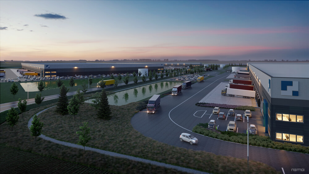 Logistik- und Industriepark Sered / Westslowakei - provisionsfreie Vermietung