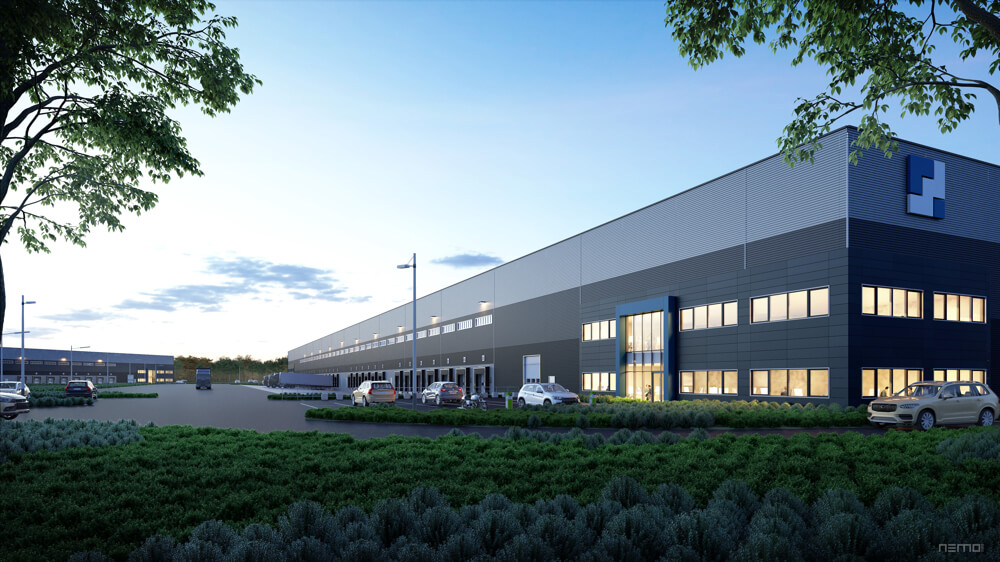Logistik- und Industriepark Sered / Westslowakei - provisionsfreie Vermietung