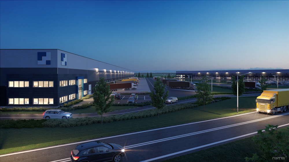 Logistik- und Industriepark Sered / Westslowakei - provisionsfreie Vermietung