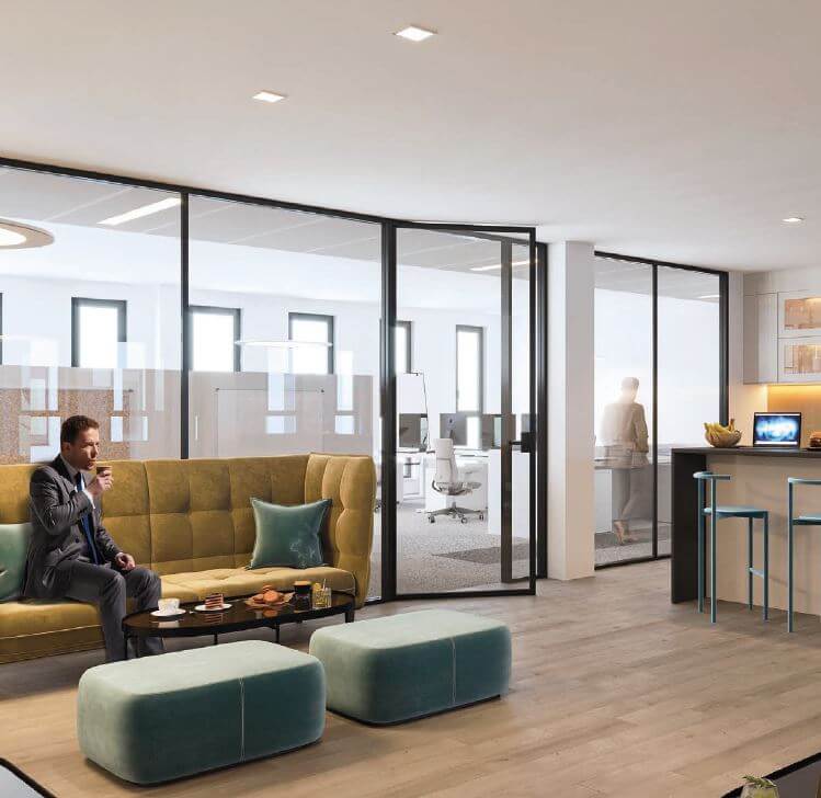 ELEMENT Offices - Moderne Neubaubüros in Simmering!