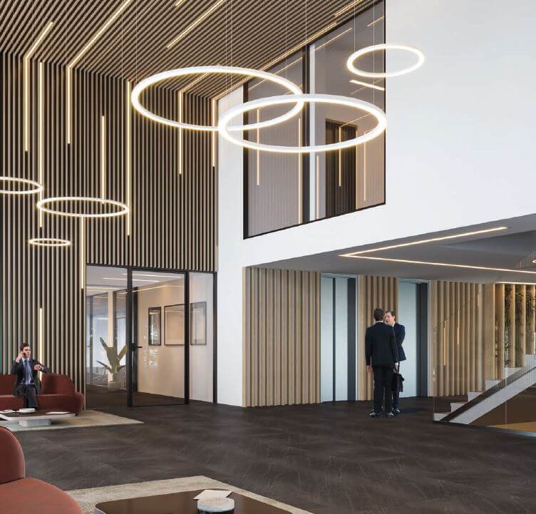 ELEMENT Offices - Moderne Neubaubüros in Simmering!