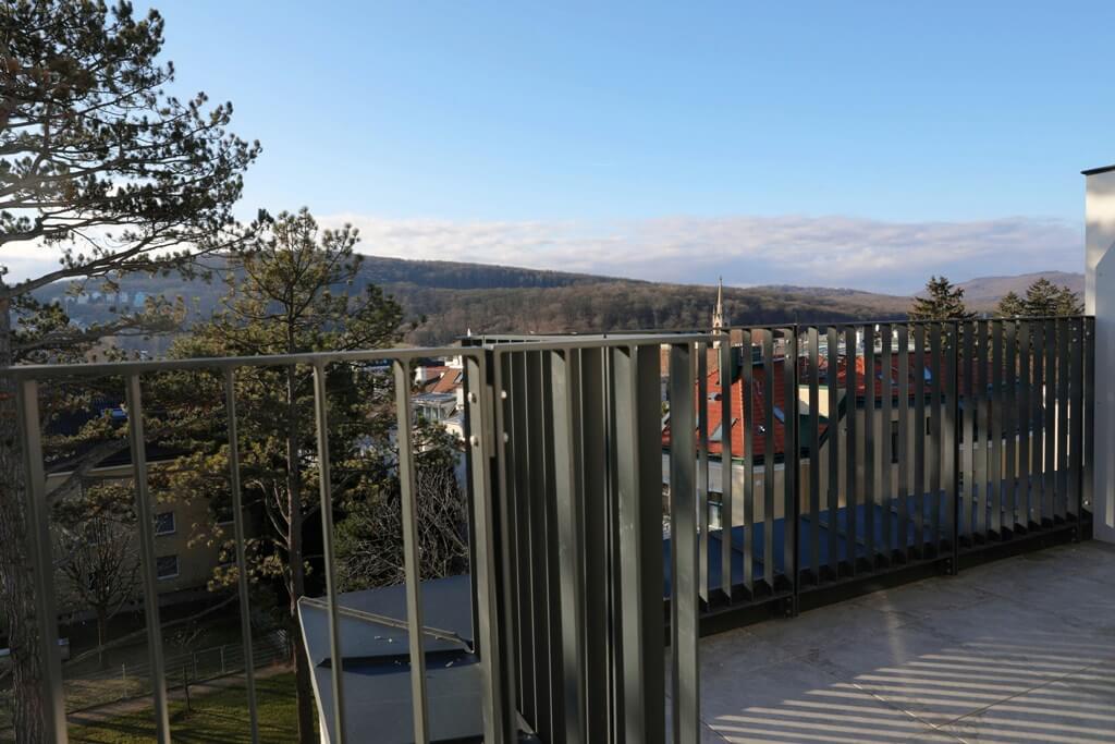 Parksuites - tolle Terrassenwohnung - 3 Zimmer, Inklusive Garagenplatz, Gemeinschaftsgarten vorhanden