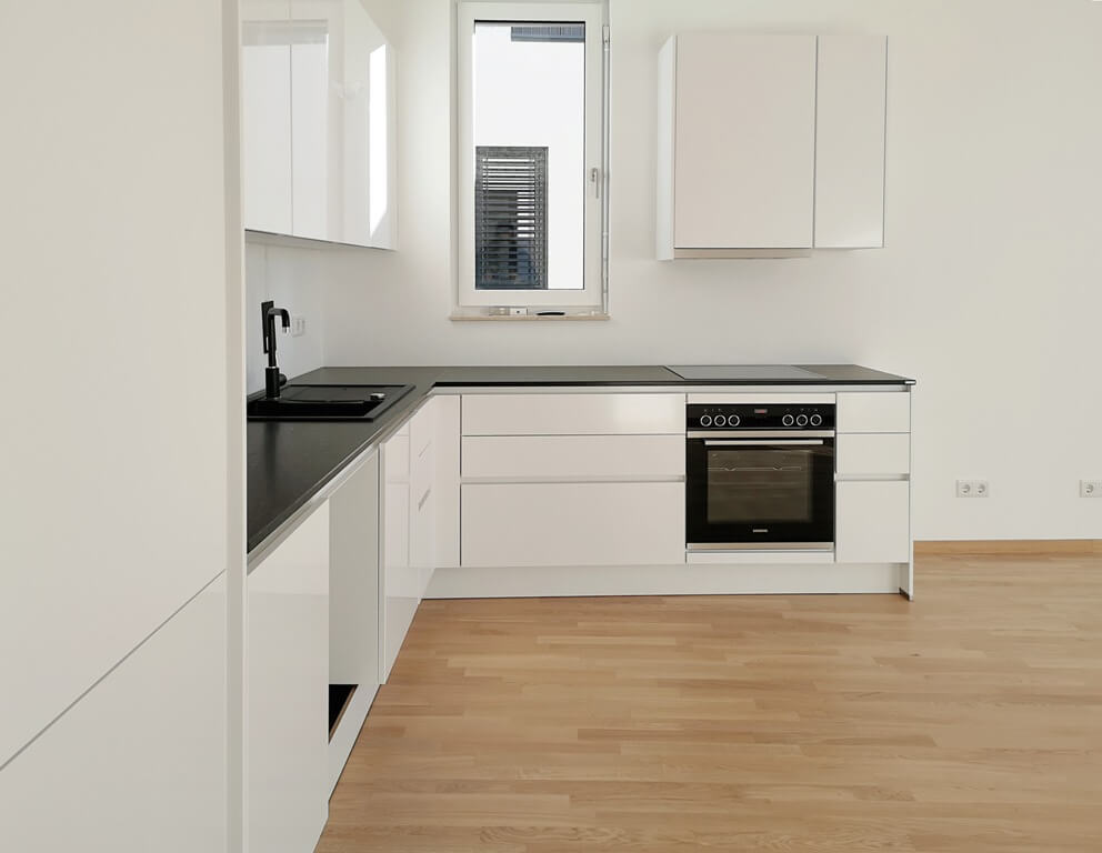 Parksuites - tolle Terrassenwohnung - 3 Zimmer, Inklusive Garagenplatz, Gemeinschaftsgarten vorhanden