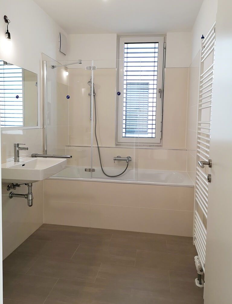 Parksuites - tolle Terrassenwohnung - 3 Zimmer, Inklusive Garagenplatz, Gemeinschaftsgarten vorhanden